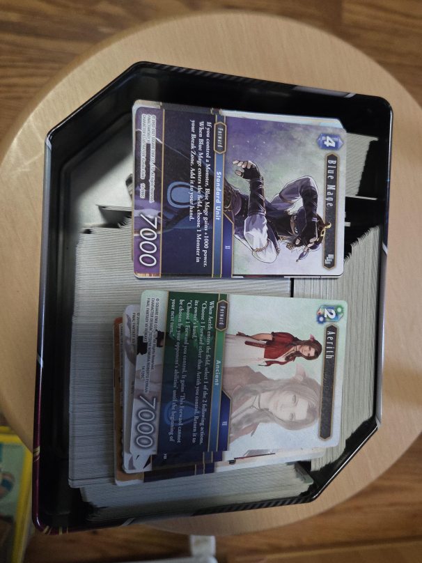 Final Fantasy TCG Cards thumbnail