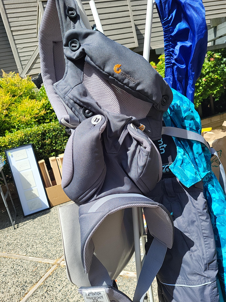 Ergobaby Carrier - Grey thumbnail