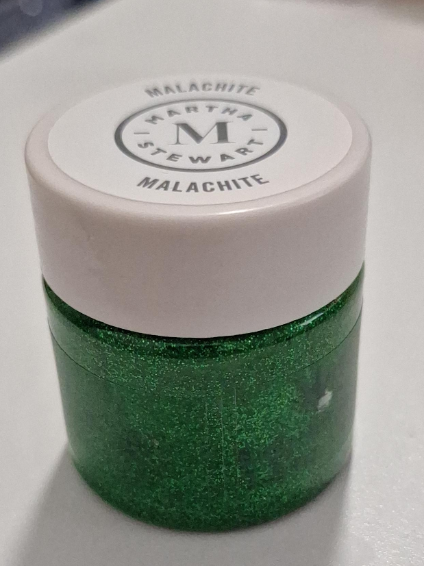Martha Stewart Malachite Glitter Paste 1.5 oz / 44.3 ml 🇨���🇦 thumbnail