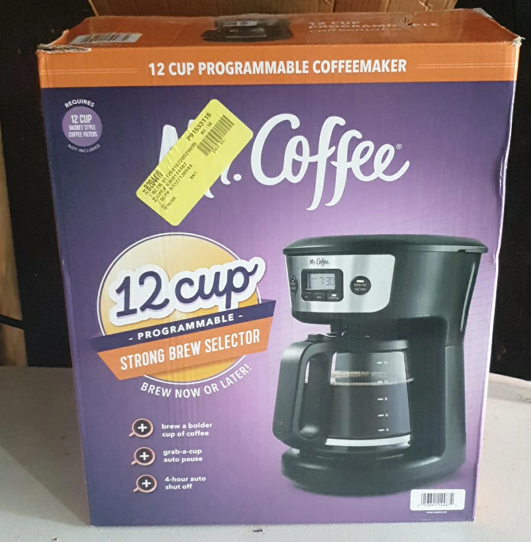 Mr. Coffee 12-Cup Programmable Coffeemaker thumbnail