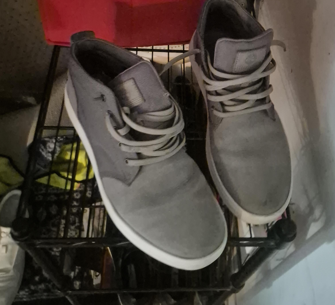 Vans Men's Chukka Low Grey Shoes thumbnail