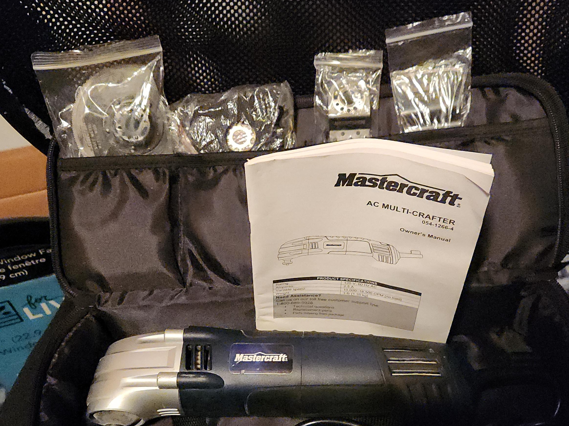 Mastercraft AC Multi-Crafter Tool Kit thumbnail