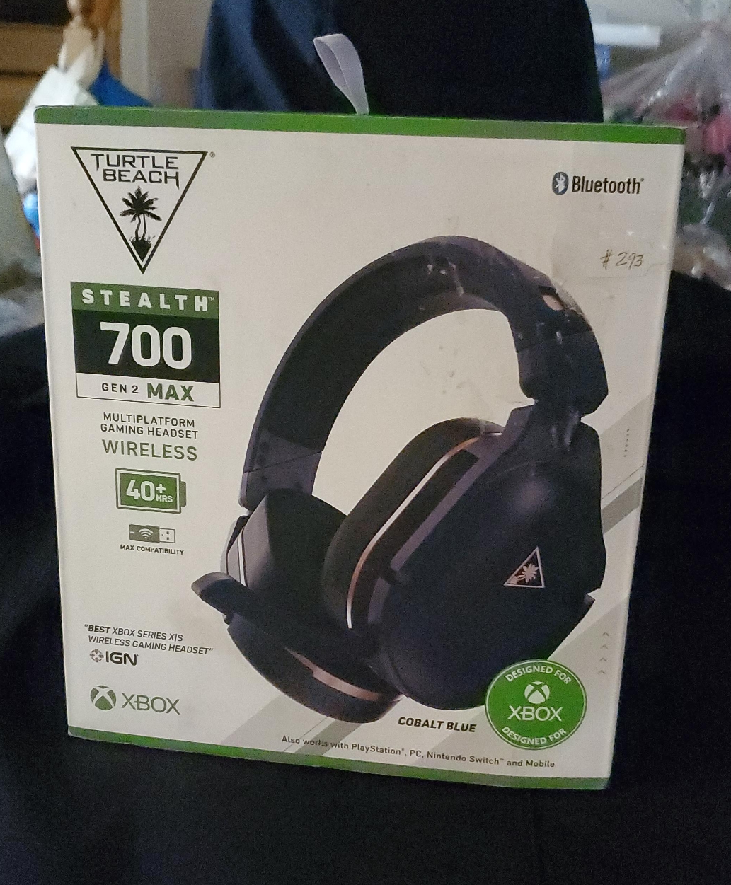 Turtle Beach Stealth 700 Gen 2 MAX Cobalt Blue thumbnail