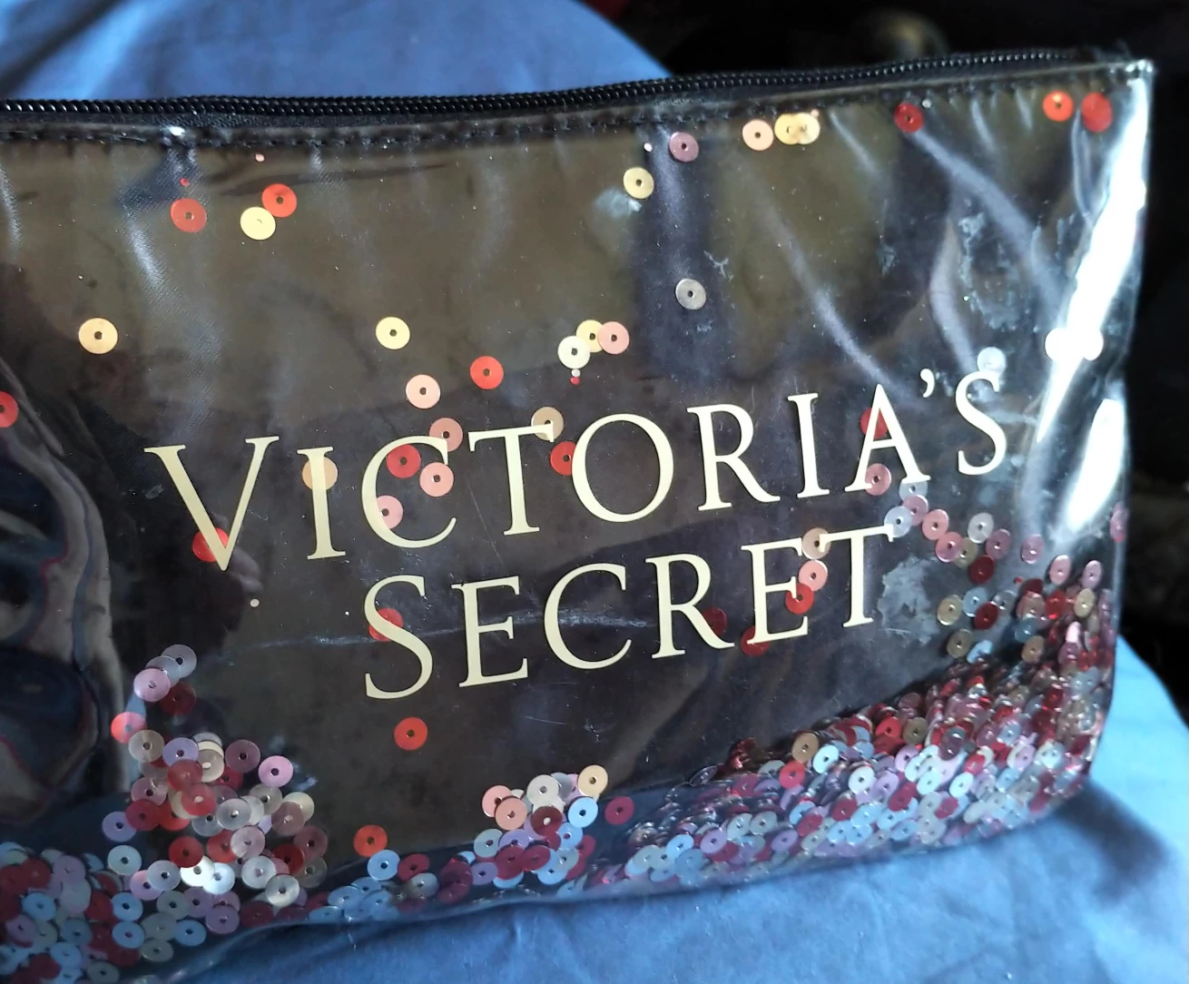 Victorias Secret Cosmetic Pouch thumbnail