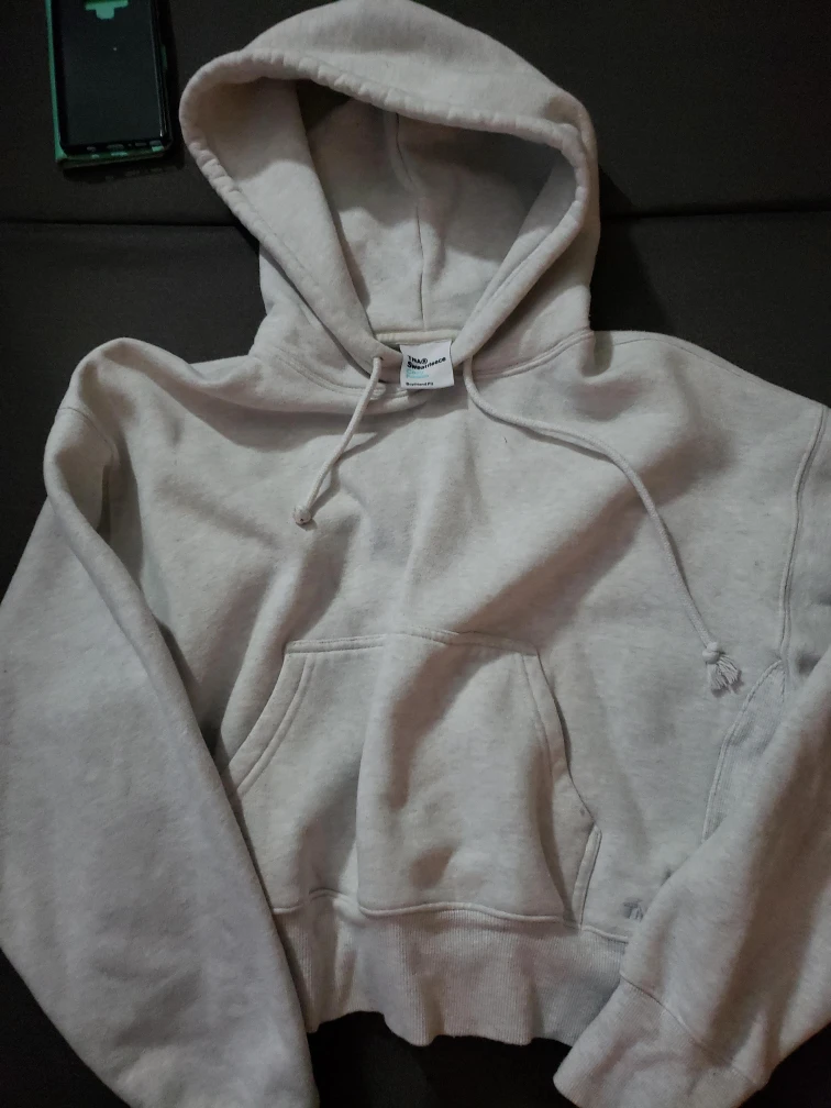 The & Experience Cropped Hoodie thumbnail