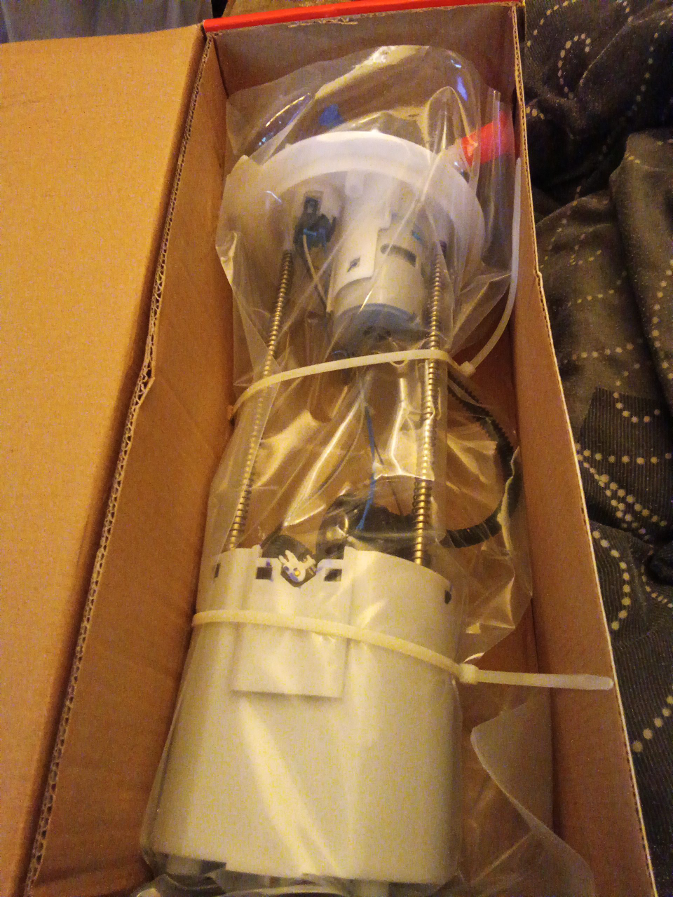 New Fuel Pump Assembly