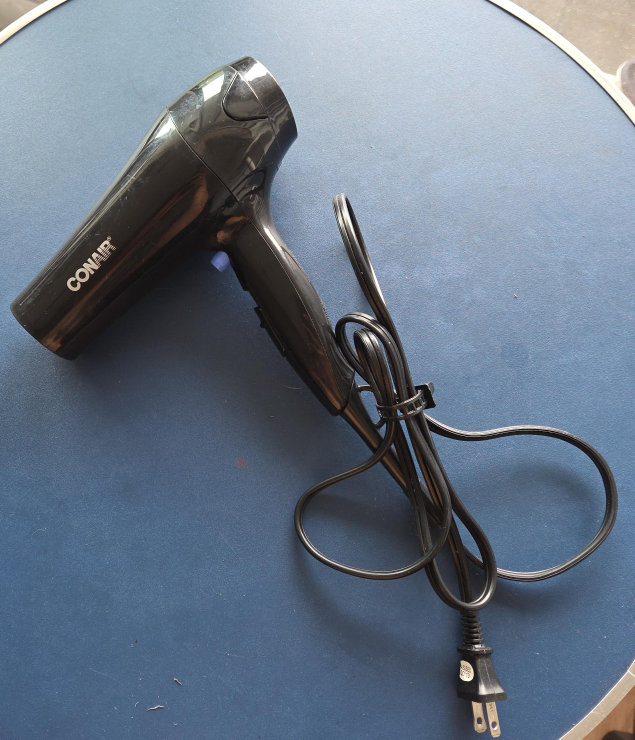 Conair Hair Dryer - Black thumbnail
