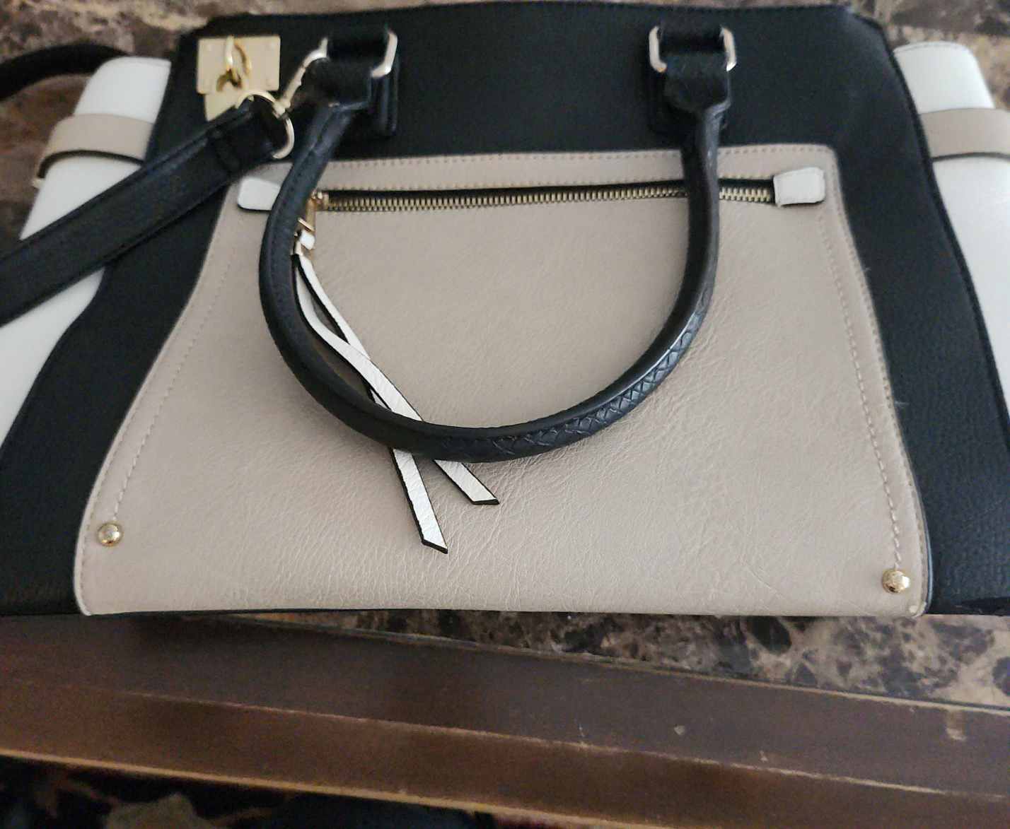 AlDO leather purse thumbnail