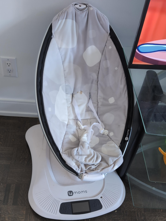 4moms MamaRoo Baby Swing - Grey thumbnail