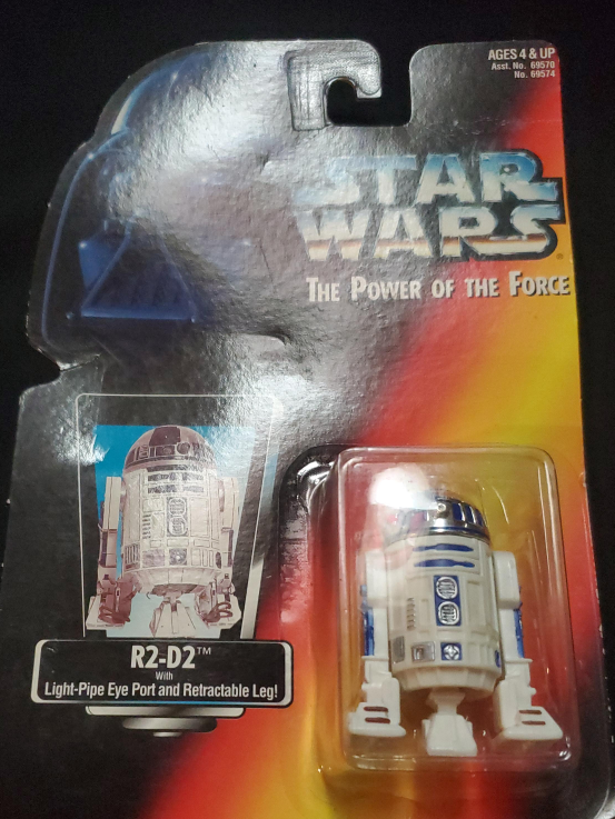 Star Wars R2-D2 Power of the Force Action Figure thumbnail