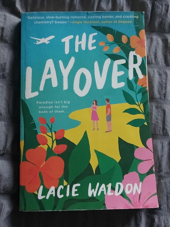 The Layover by Lacie Waldon thumbnail