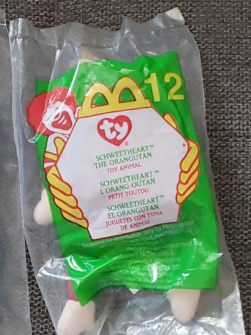 New TY Beanie Baby - Schweetheart the Orangutan