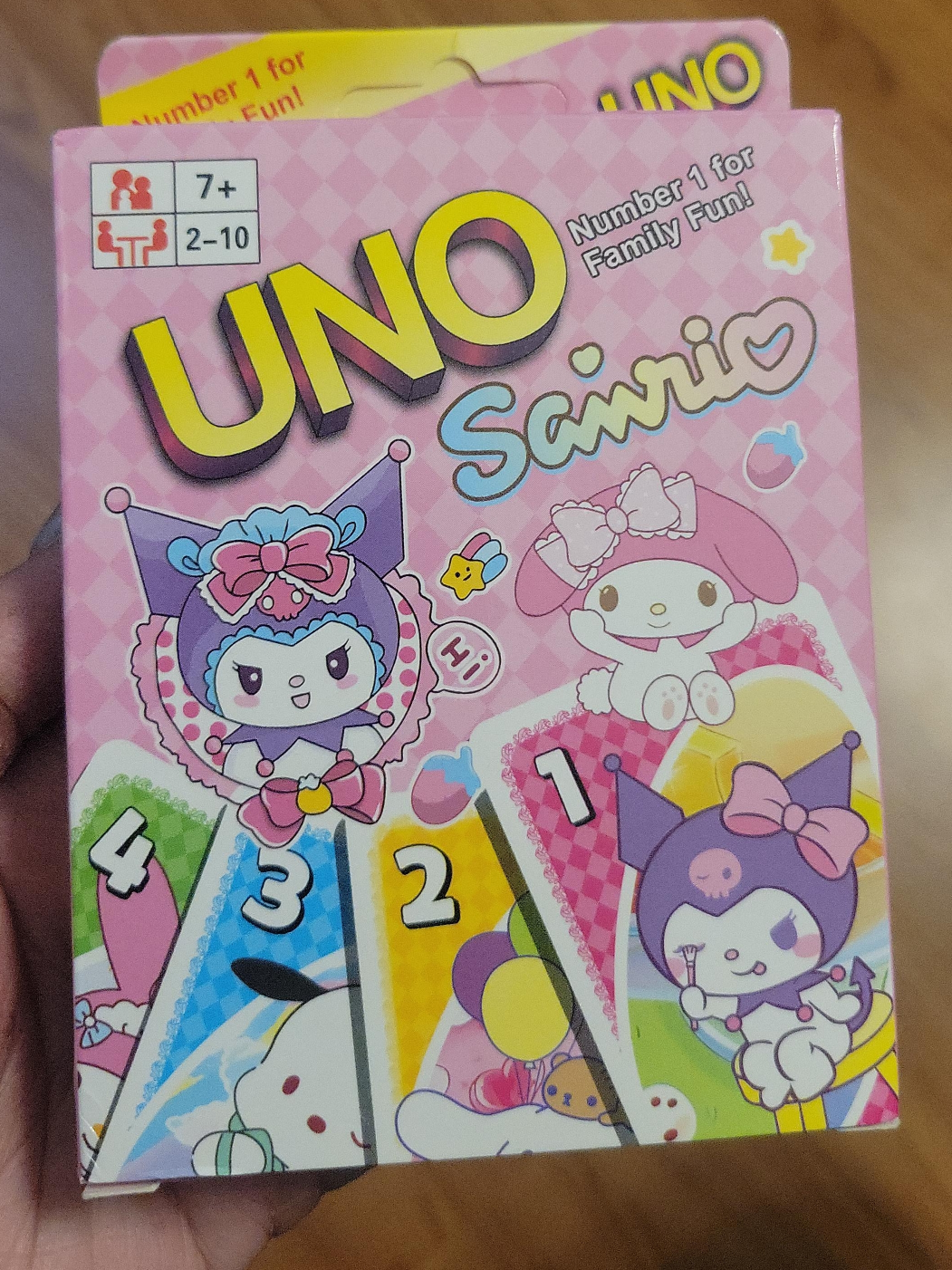 UNO Sanrio Card Game - New in Box! thumbnail