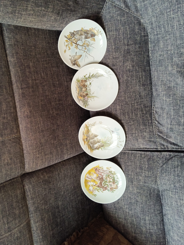 VONENSTRAUSS Wall Plates - Set of 4 thumbnail