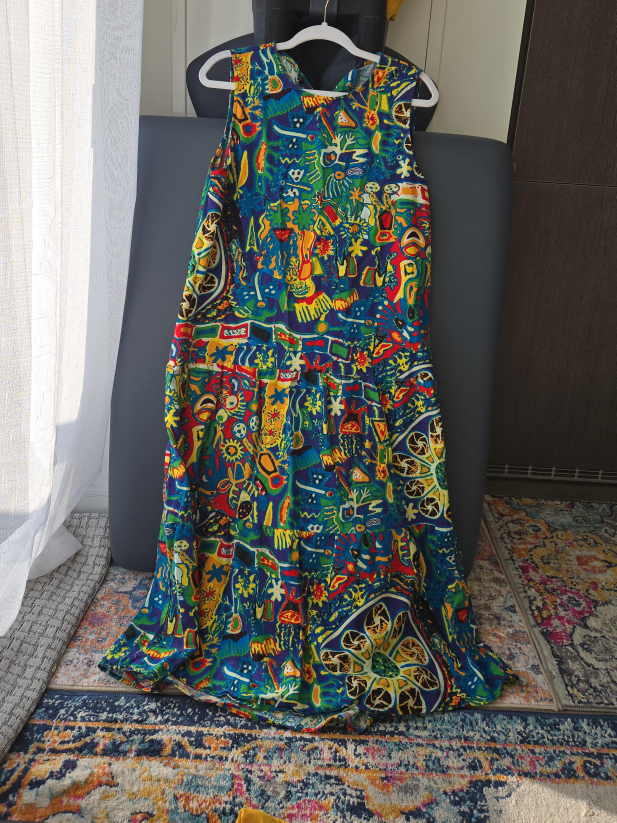 100% cotton summer dress thumbnail