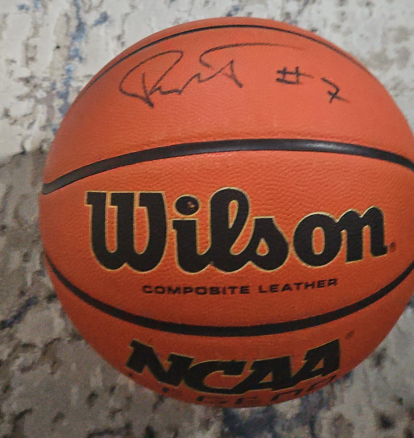 Wilson NCAA Composite Leather Basketball thumbnail