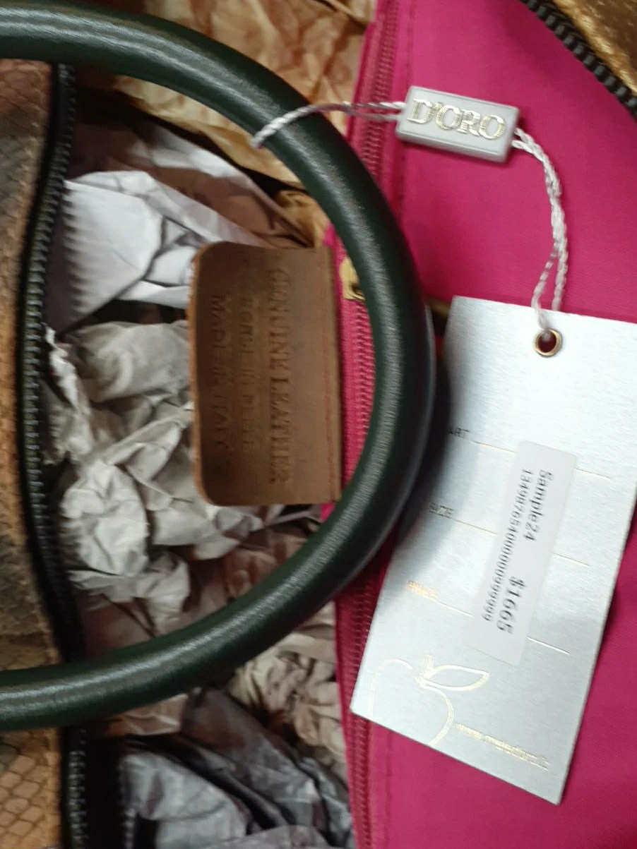 Mela D'oro Italian Leather Bag thumbnail