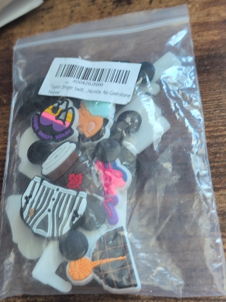 New Taylor Swift Croc Charms