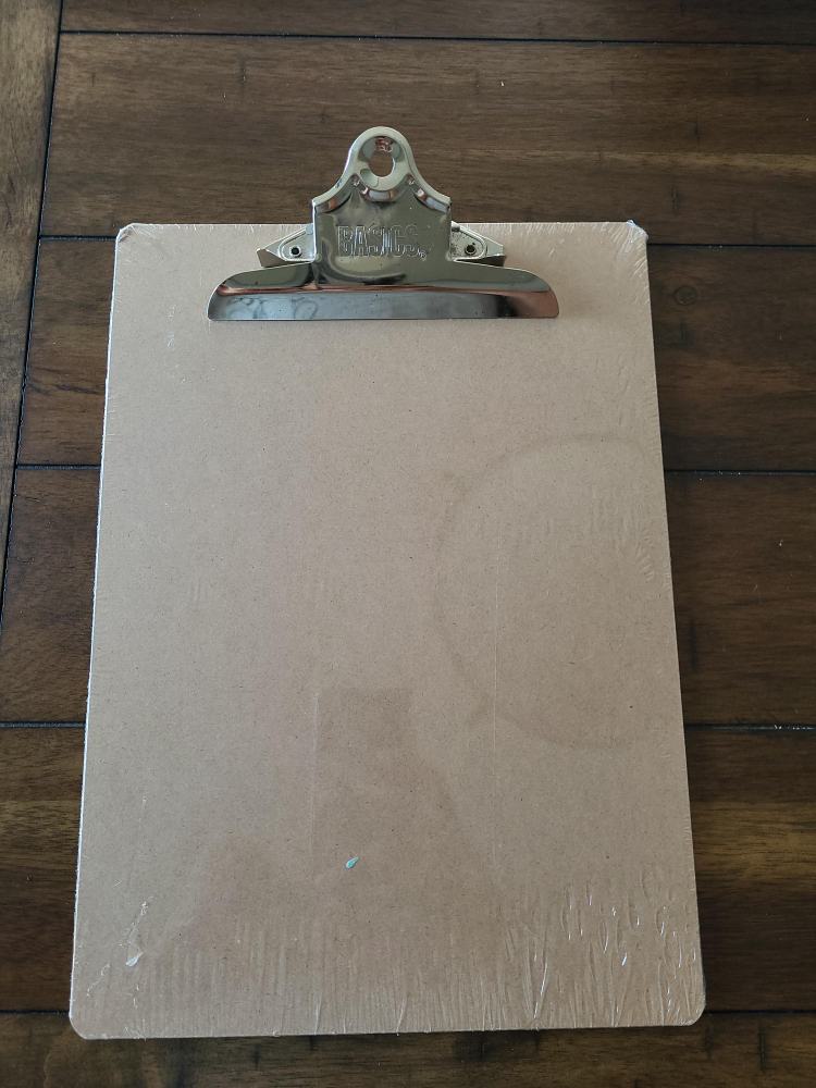 Basics Clipboard - New in Packaging!