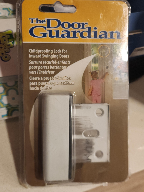 The Door Guardian Childproofing Lock thumbnail