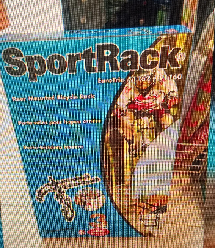 SportRack EuroTrio A1162 Rear Bicycle Rack thumbnail