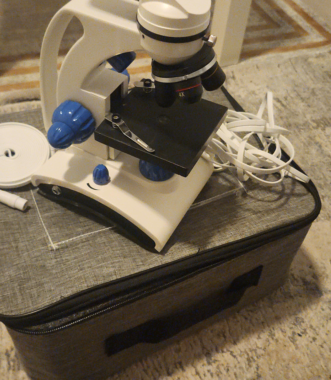 Children's Microscope with Case