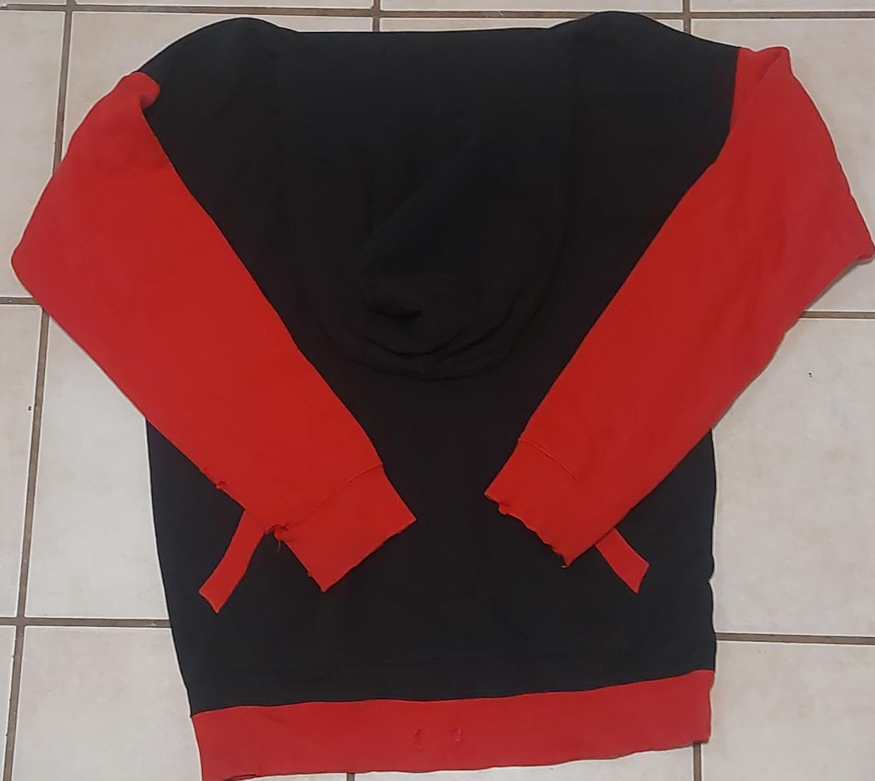 Red & Black Hoodie thumbnail