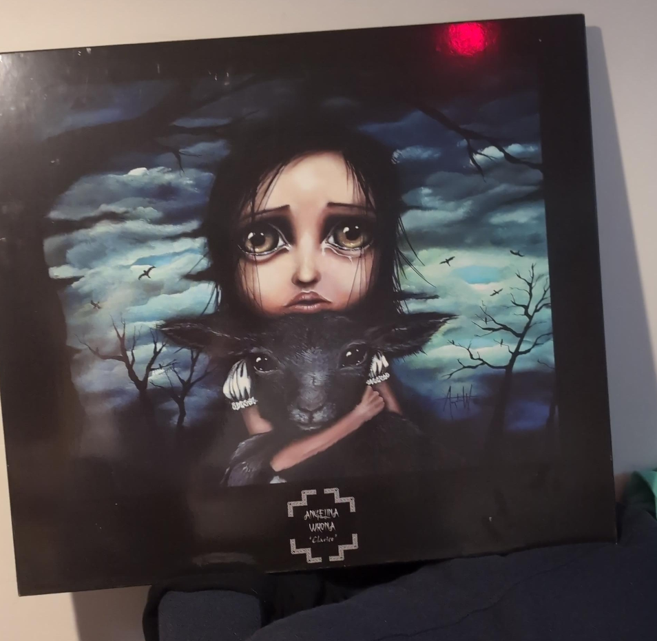 Angelina Wrona 'Clarice' Art Print thumbnail