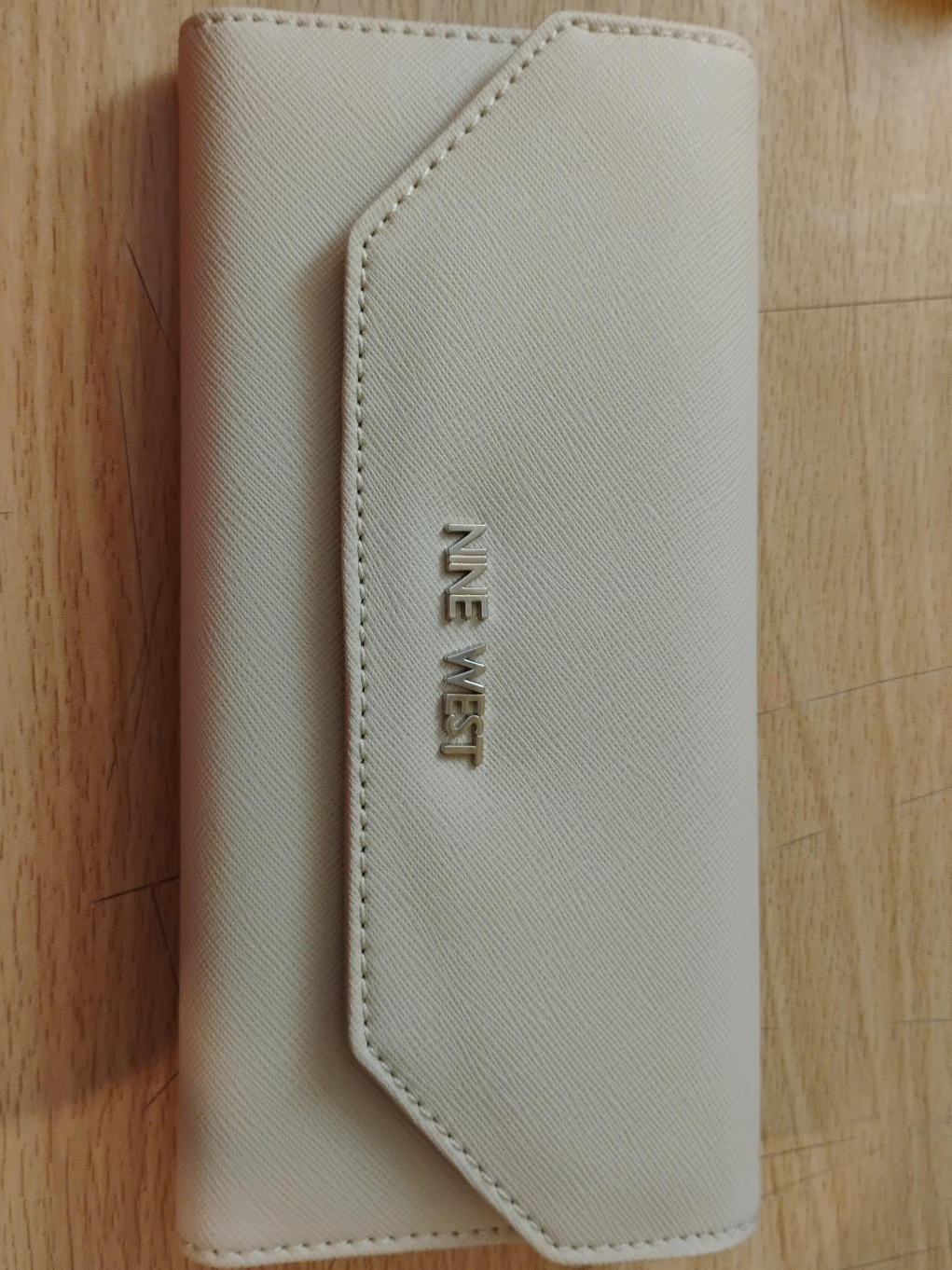 Nine West Wallet - Cream Colour thumbnail