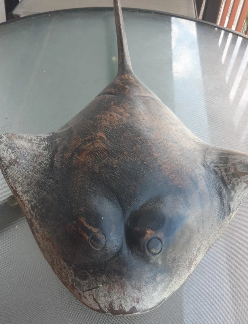 Stingray Sculpture