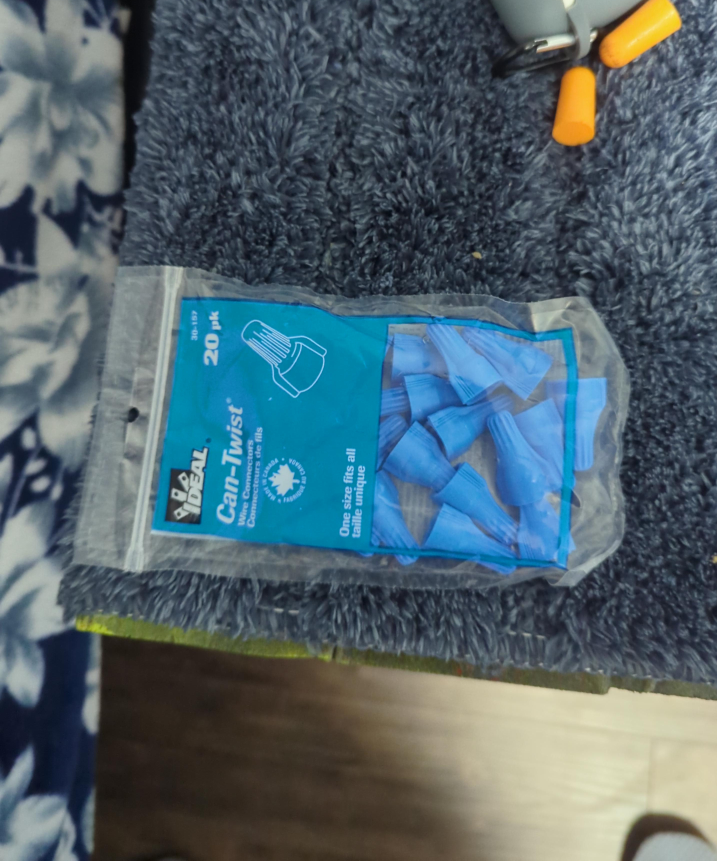 IDEAL Can-Twist Wire Connectors - 20 Pack thumbnail