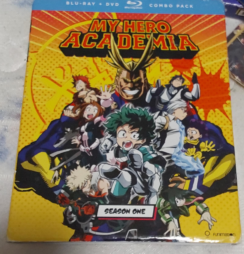 My Hero Academia Season One Blu-ray + DVD Combo Pack thumbnail