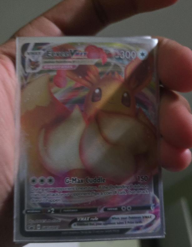 Eevee VMAX Pokemon Card thumbnail