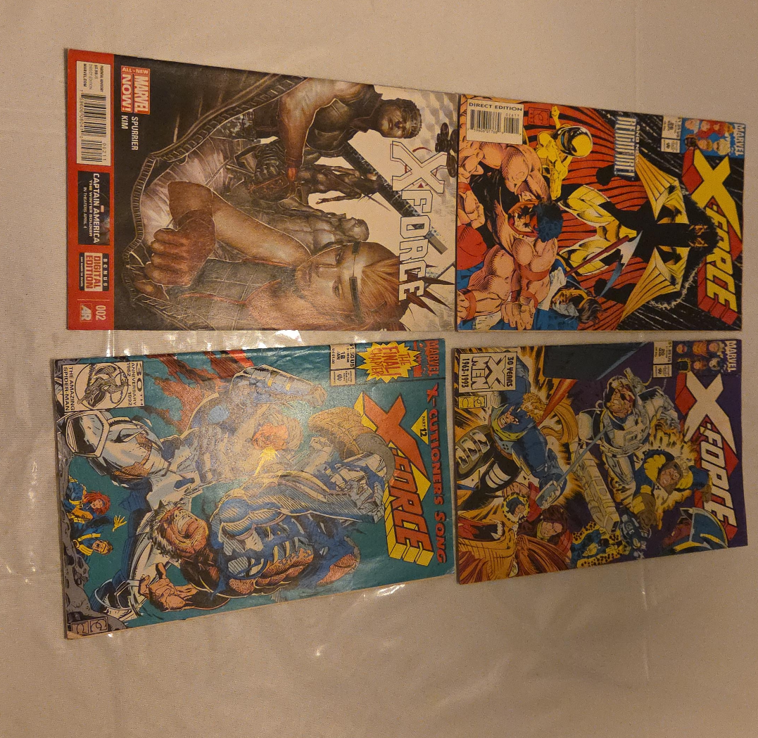 X-Force Marvel Comic Books thumbnail