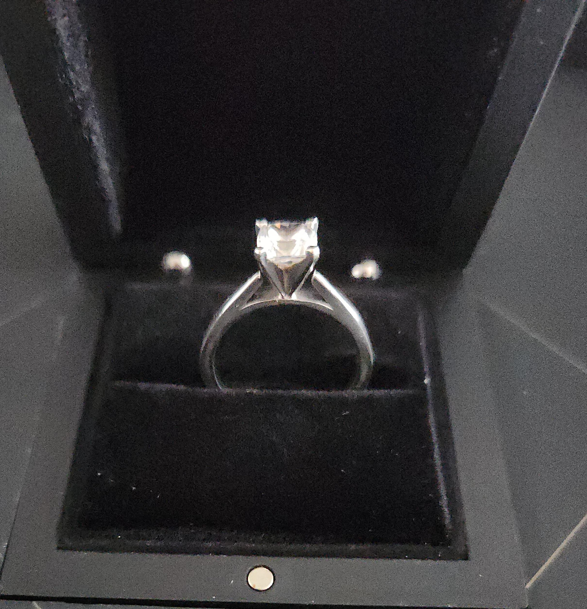 Nexus Diamond Alternative Ring thumbnail