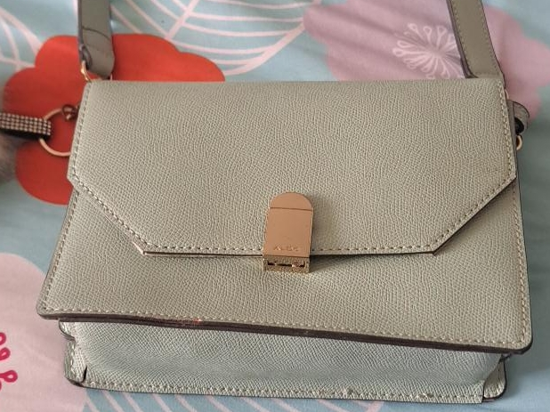 Aldo Crossbody Bag - Light Green thumbnail