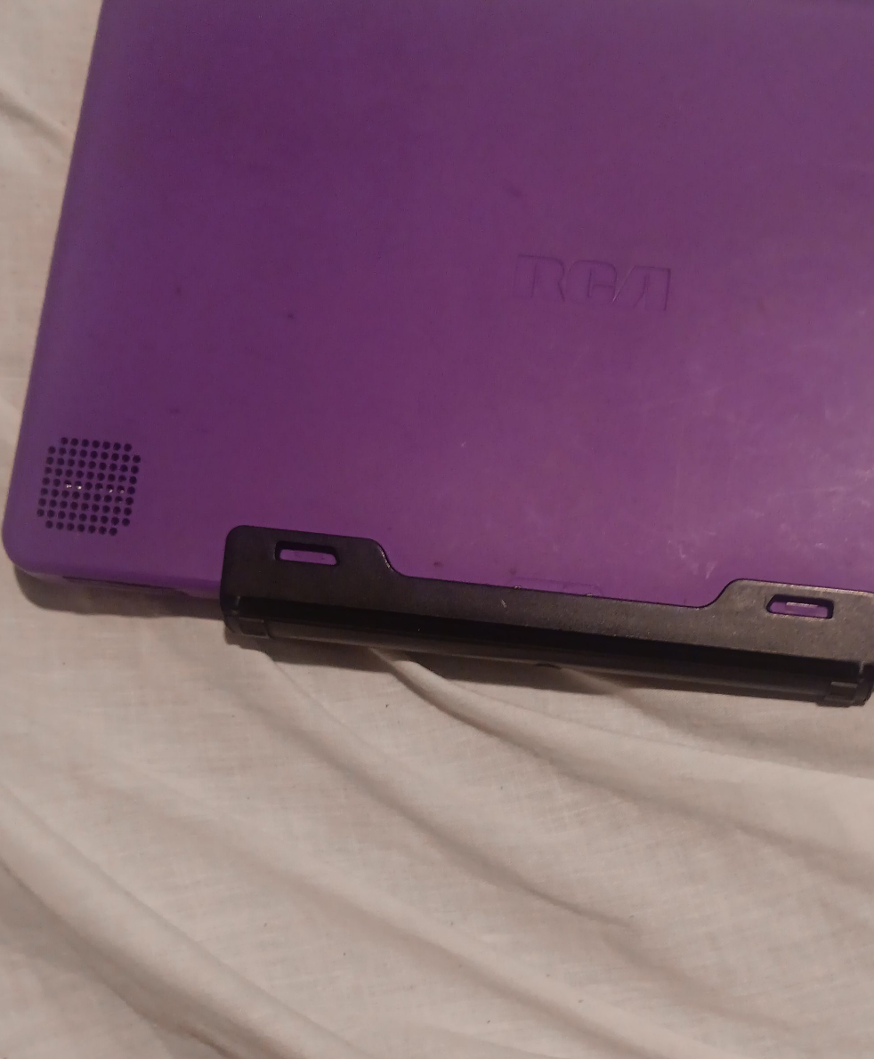 RCA Purple Tablet with Keyboard thumbnail