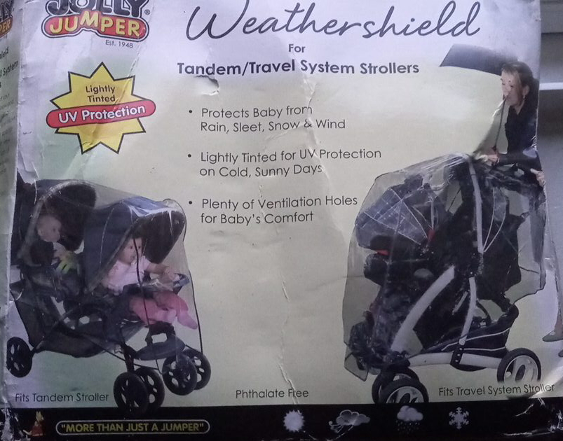 Jolly Jumper Weathershield for Tandem Strollers thumbnail