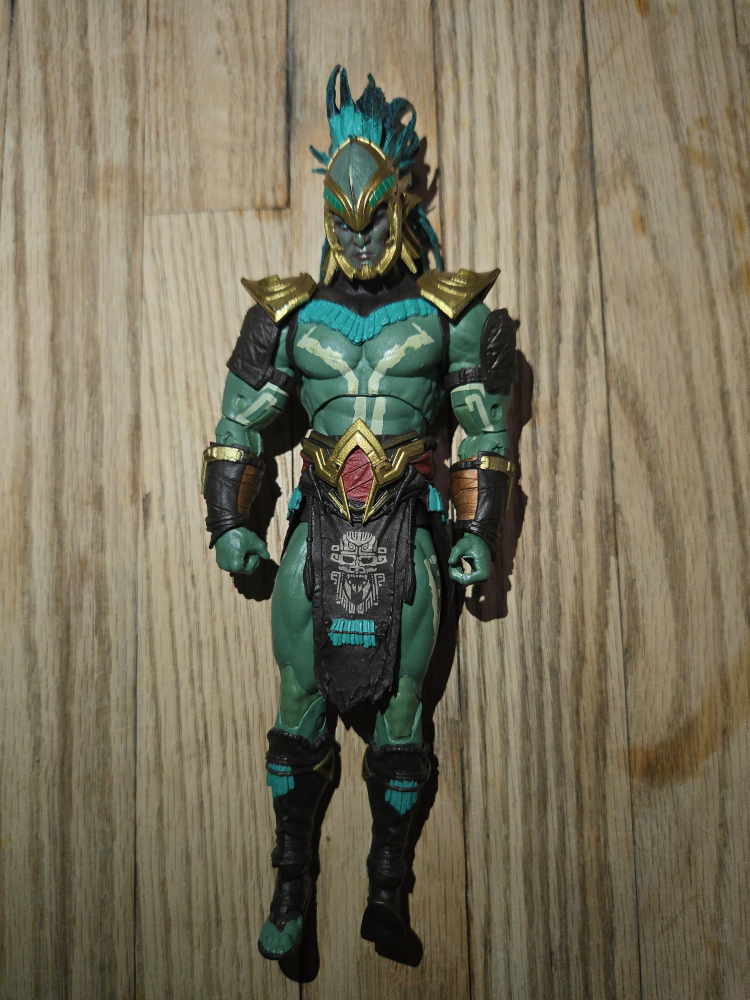 Mortal Kombat Kotel Kahn Action Figure thumbnail