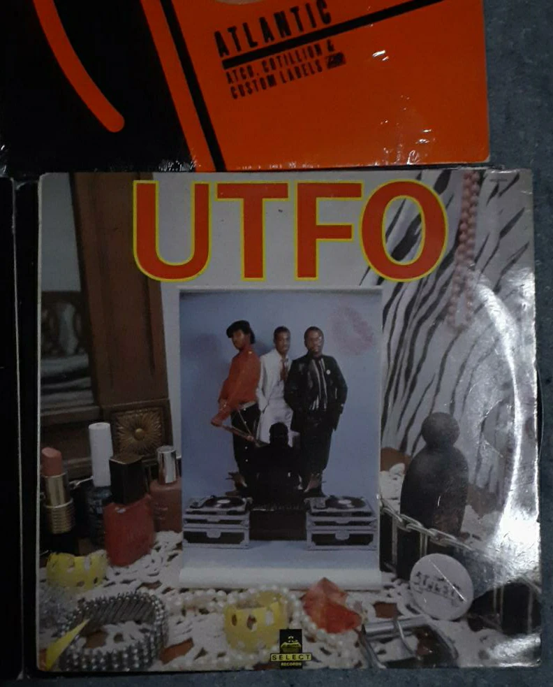 UTFO Vinyl Record Album thumbnail