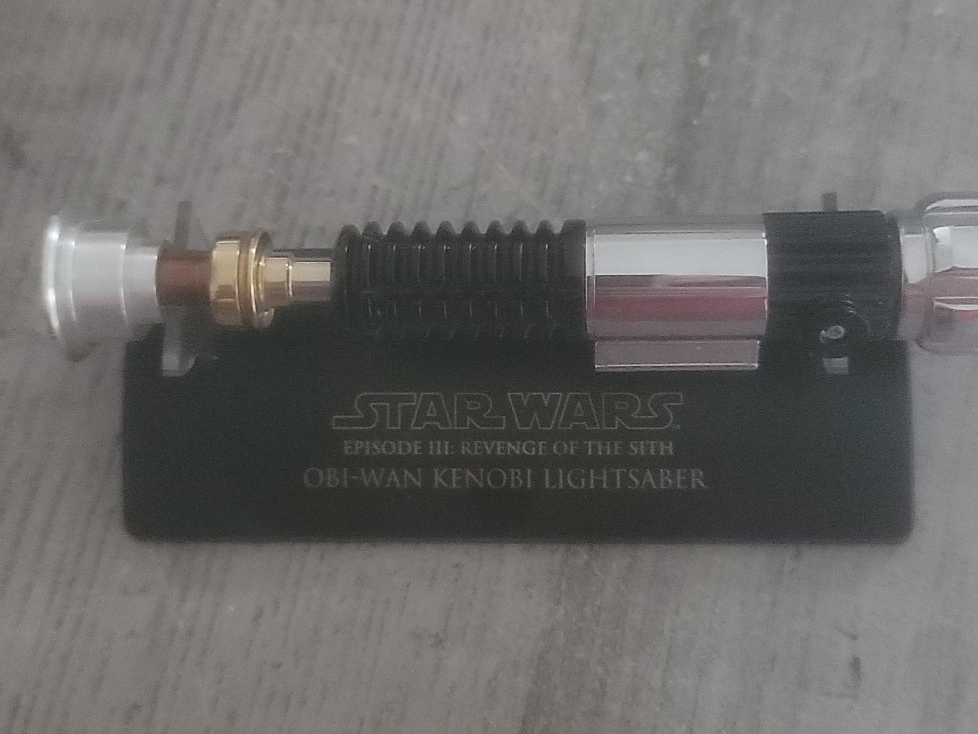 Star Wars Obi-Wan Kenobi Lightsaber thumbnail
