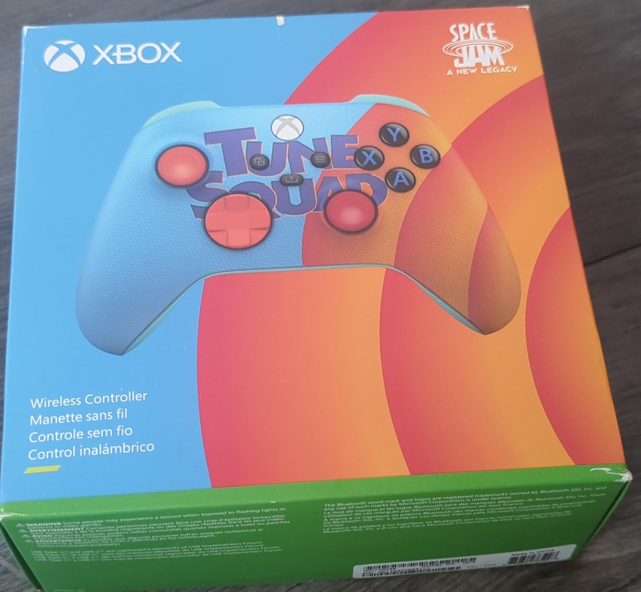 New Xbox Wireless Controller - Space Jam: A New Legacy