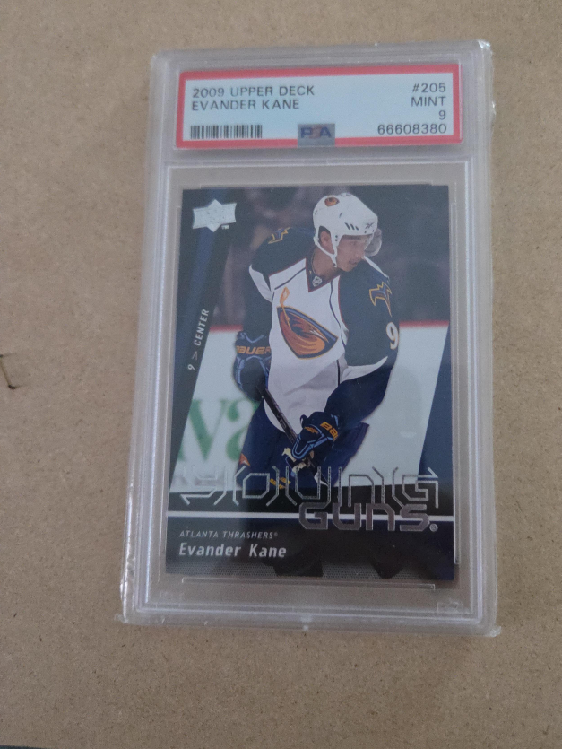 2009 Upper Deck Evander Kane Hockey Card thumbnail