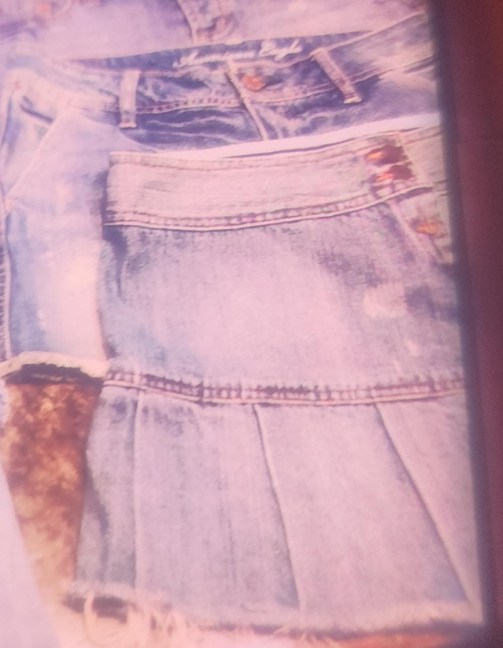 American Eagle Denim Skirt thumbnail