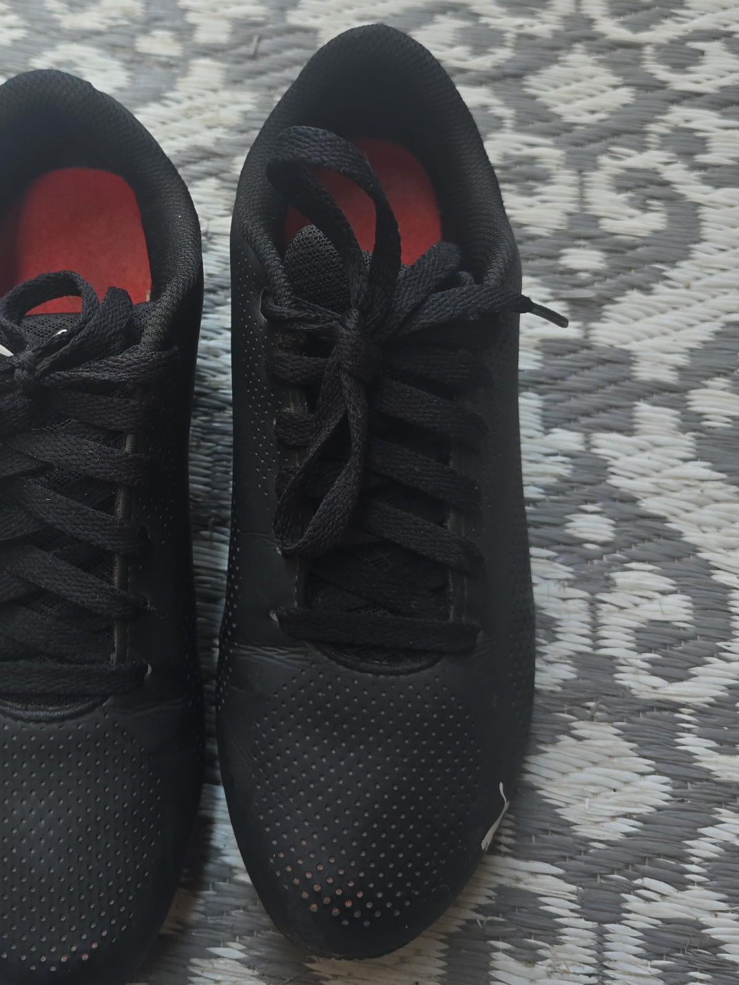 Puma Black Running Shoes thumbnail