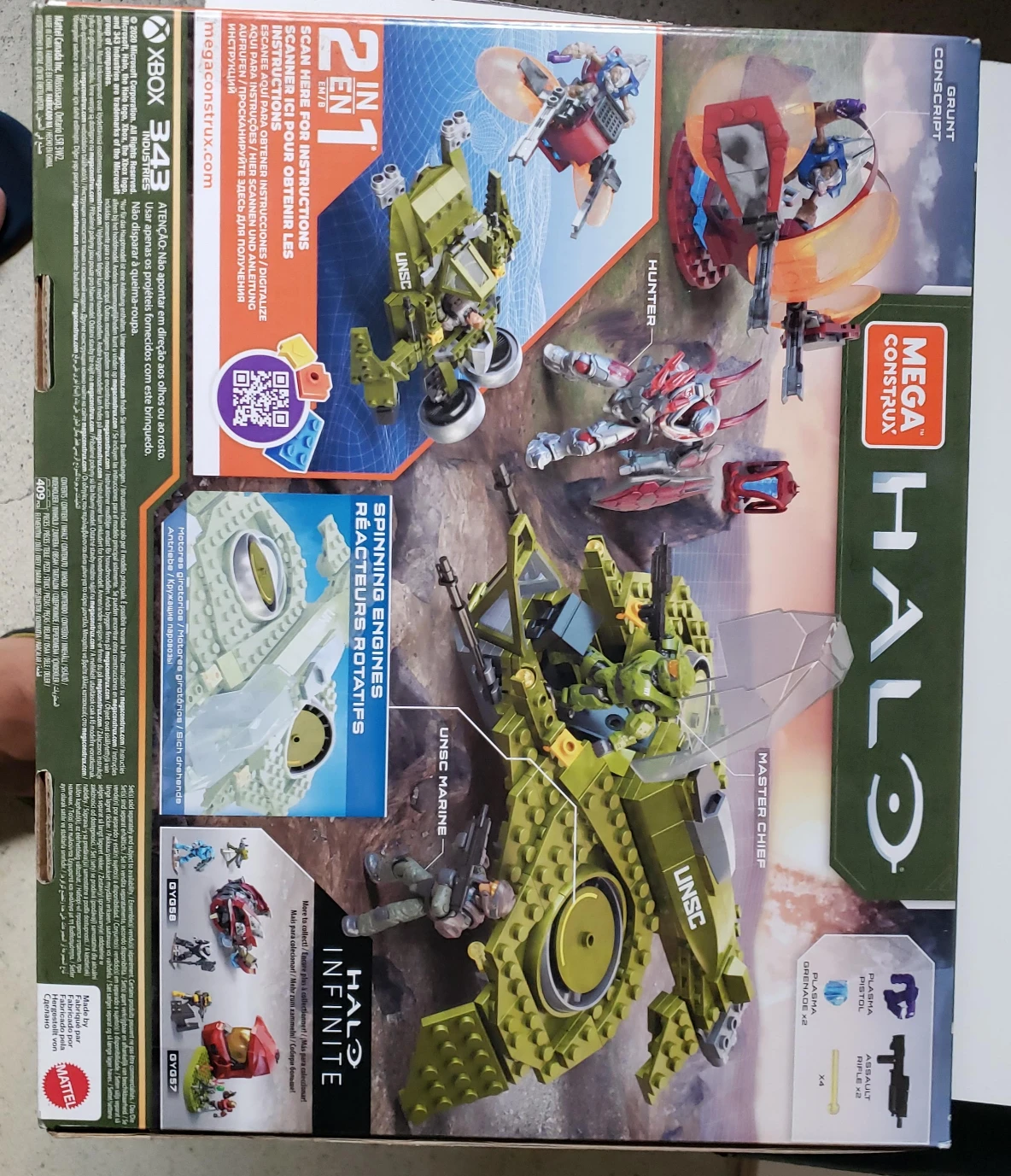 Mega Construx Halo Infinite 2 in 1 Set thumbnail