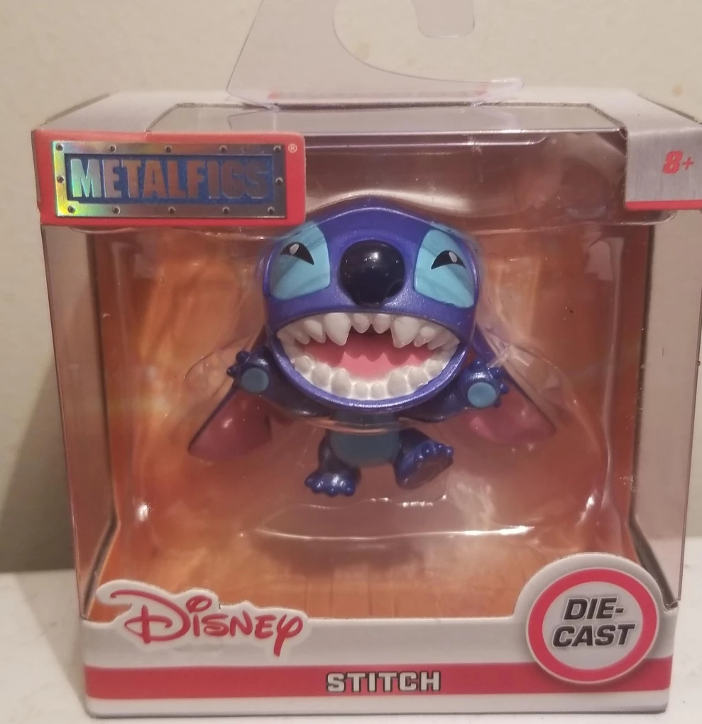 Disney Metalfigs Stitch Die-Cast Figure thumbnail