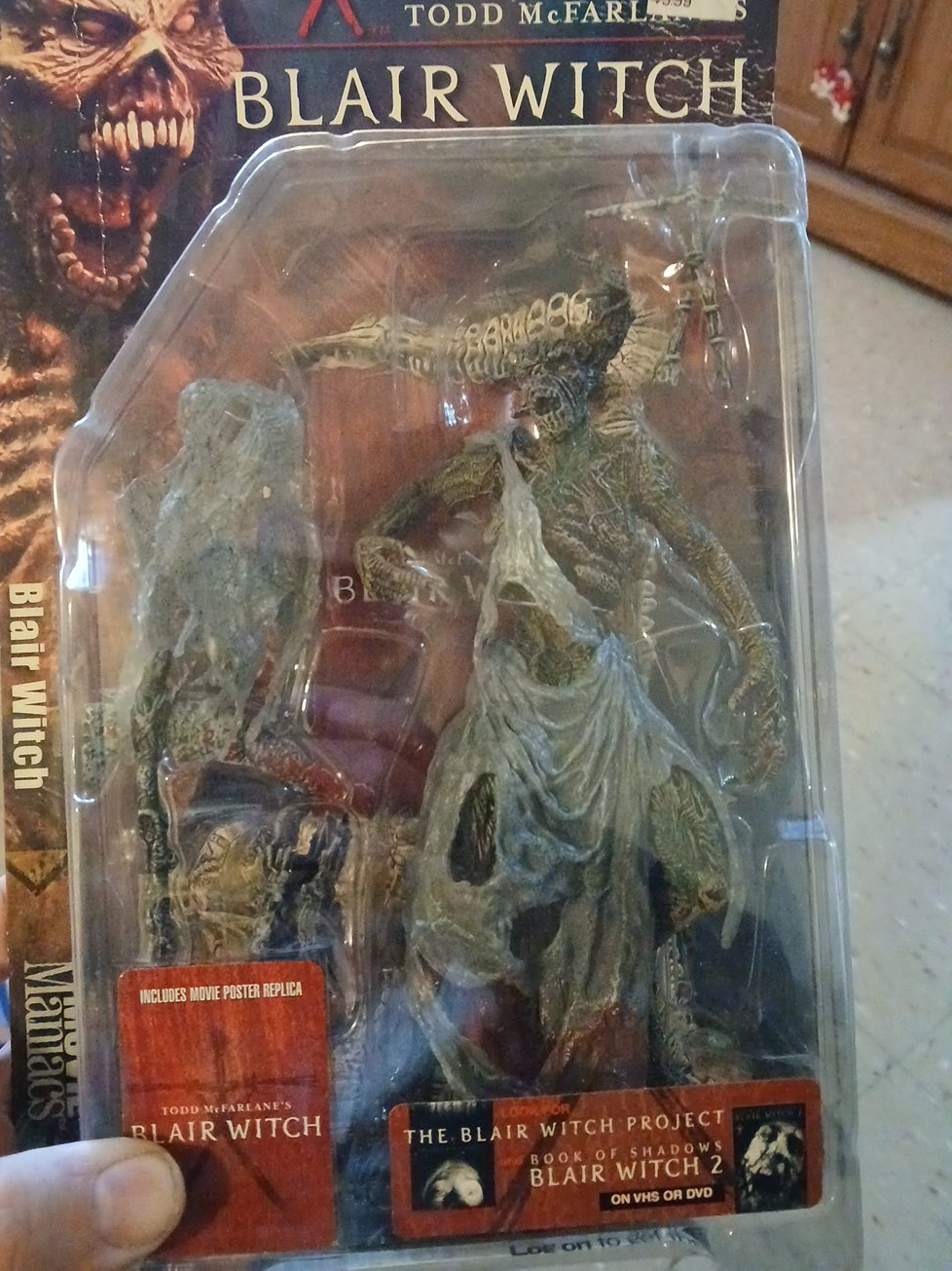 Todd McFarlane's Blair Witch Action Figure thumbnail