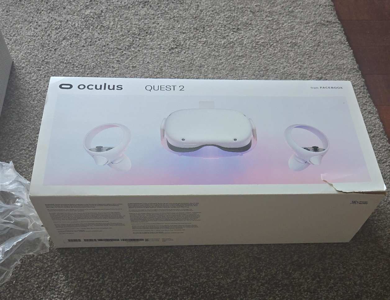 Oculus Quest 2 VR Headset - Like New!
