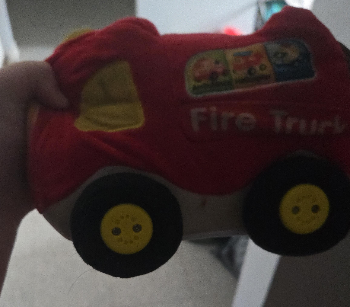 Plush Fire Truck Toy thumbnail